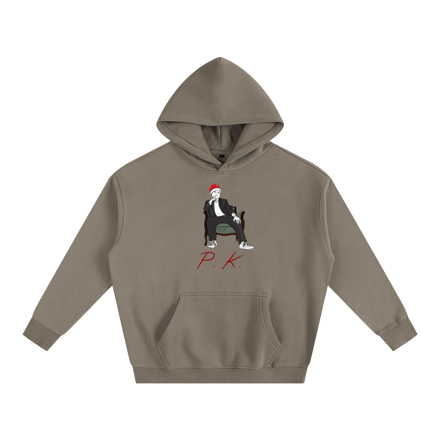 Oversize Fleeced Hoodie
