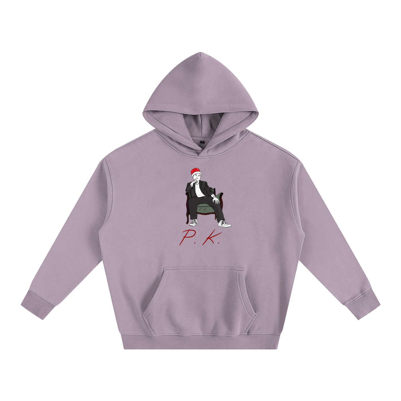 Oversize Fleeced Hoodie