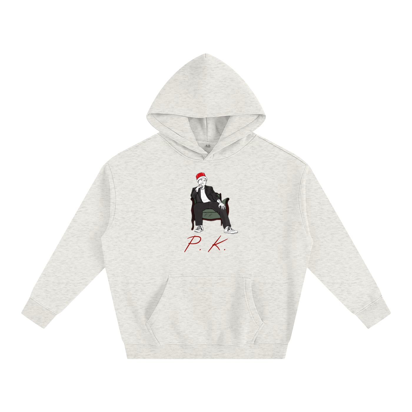 Oversize Fleeced Hoodie