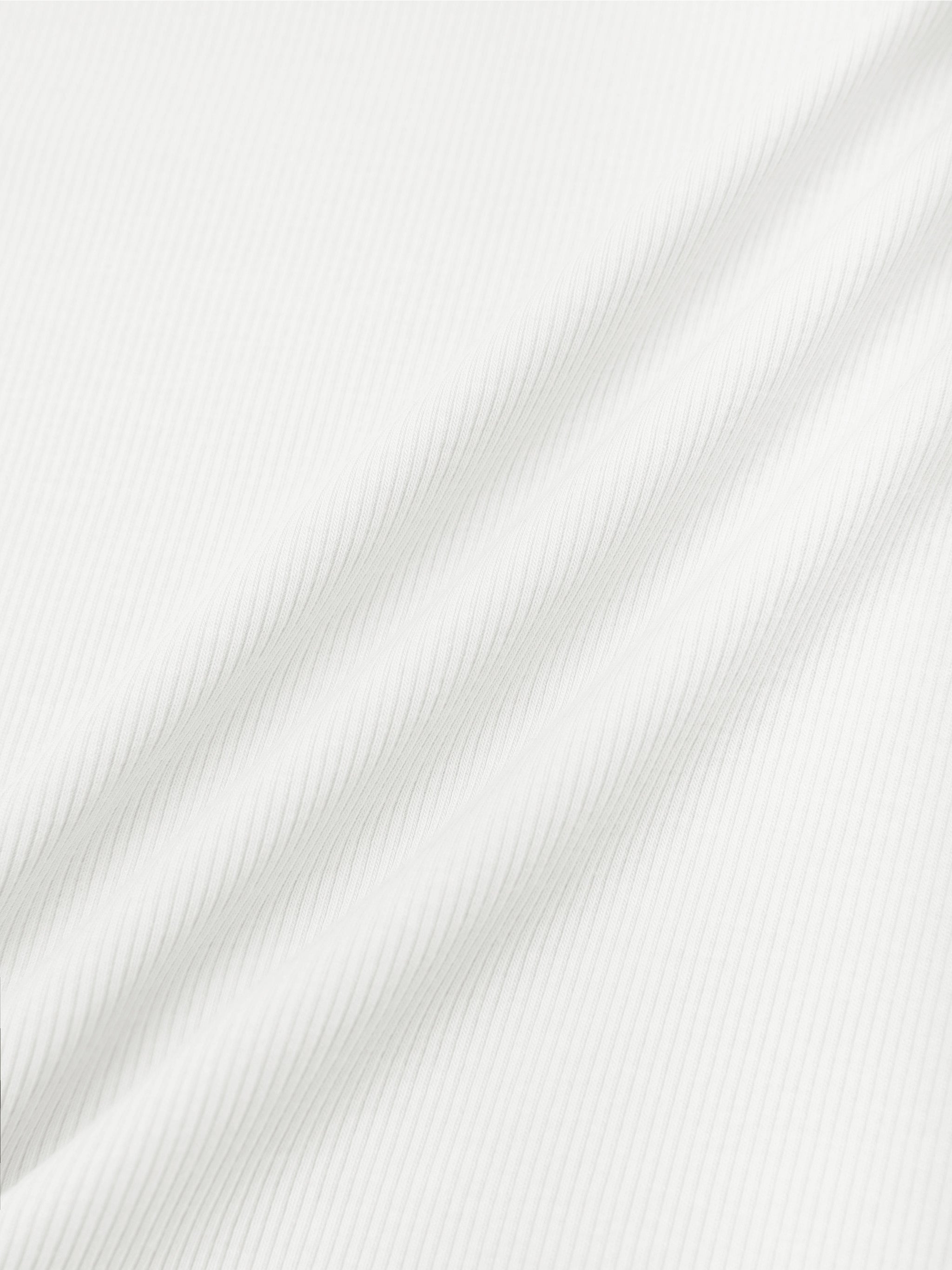 Prom King Women's Slim Ribbed Crop T-Shirt